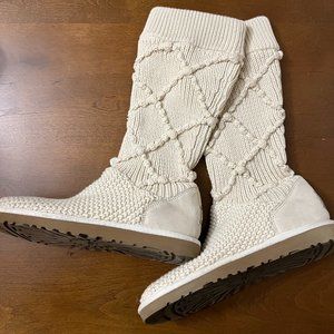 UGG Classic Argyle Knit Boots